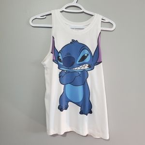 Disney grumpy stitch tank